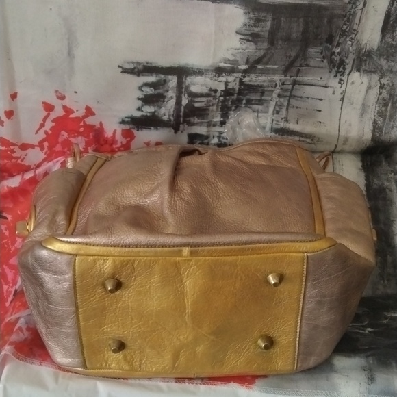 Coach Parker two-tone gold hobo bag - Picture 6 of 10